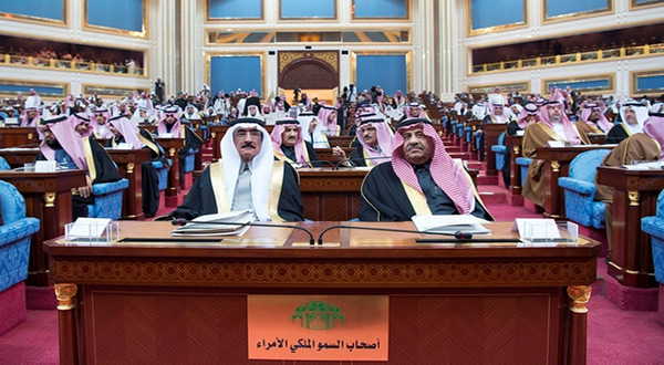 Saudi Royals